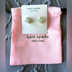 Kate Spade studs earrings, brand new, never worn